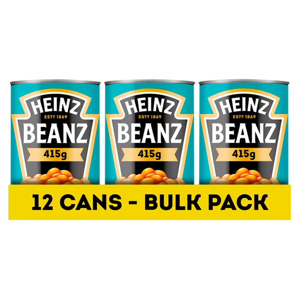 image 1 of Heinz Baked Beans 12 X 415G