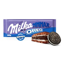 Milka Oreo Chocolate Tablet 300g