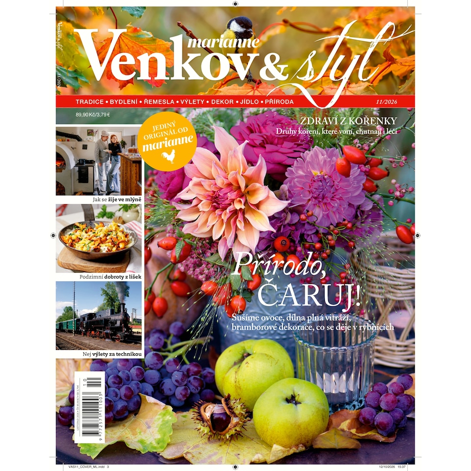 Obrázek 1 pro produkt Marianne Venkov & Styl + Svět ženy a M. Bydlení