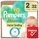Pampers Harmonie Pelenka, Méret: 2, 32 Pelenka, 4kg-8kg  1. kép