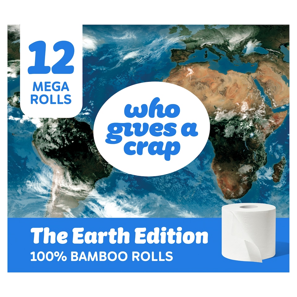 Who Gives A Crap Extra Soft Limited Edition Toilet Tissue 12 Mega Rolls