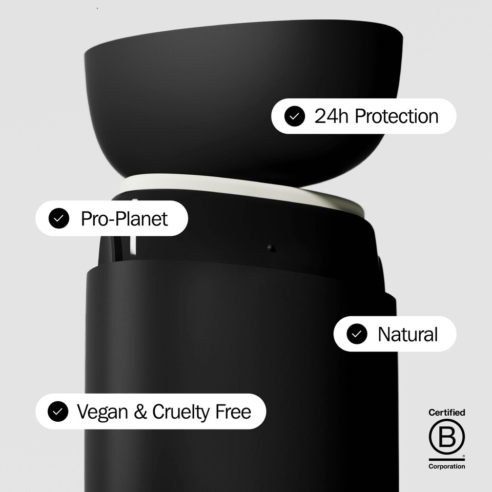 image 1 of Fussy Refillable Natural Deodorant Wilderness 40g