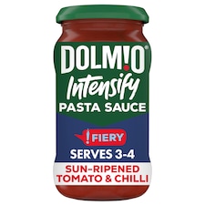 Dolmio Intensify Sun-Ripened Tomato & Chilli Sauce 400G
