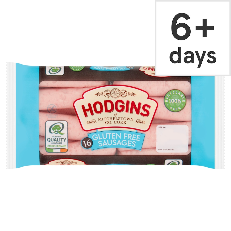Hodgins Gluten Free Sausages 454G