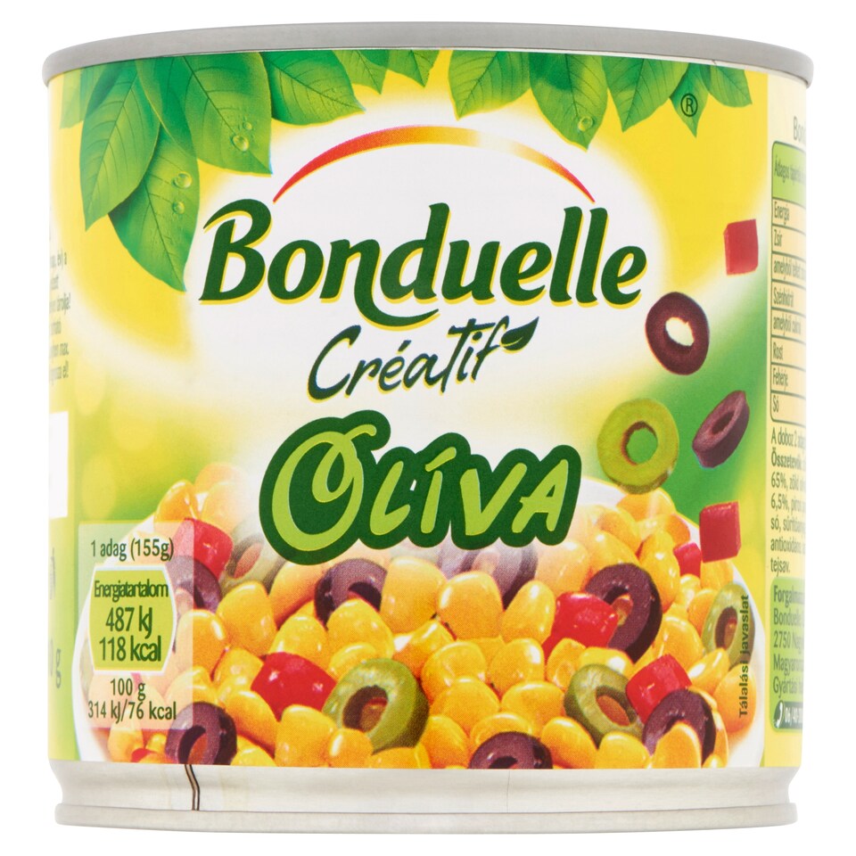 Bonduelle Créatif Olíva zöldségkeverék 310 g  1. kép