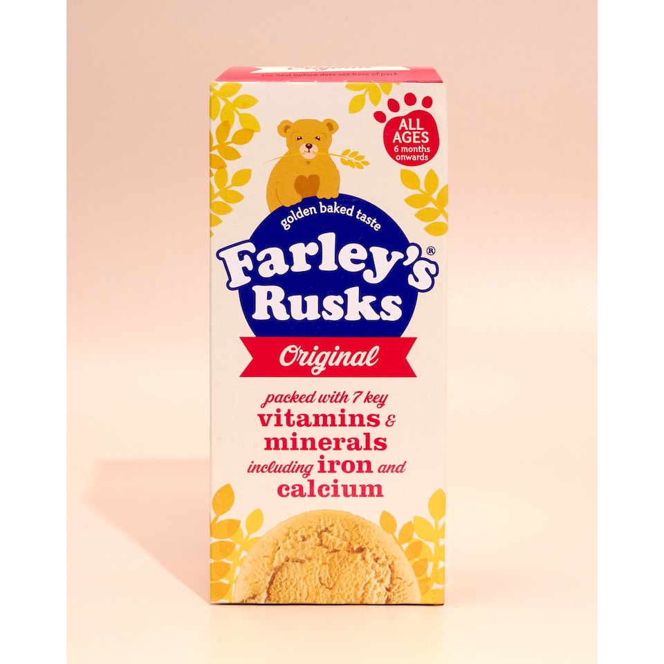 image 1 of Farley's Rusks Original Baby Food 300g