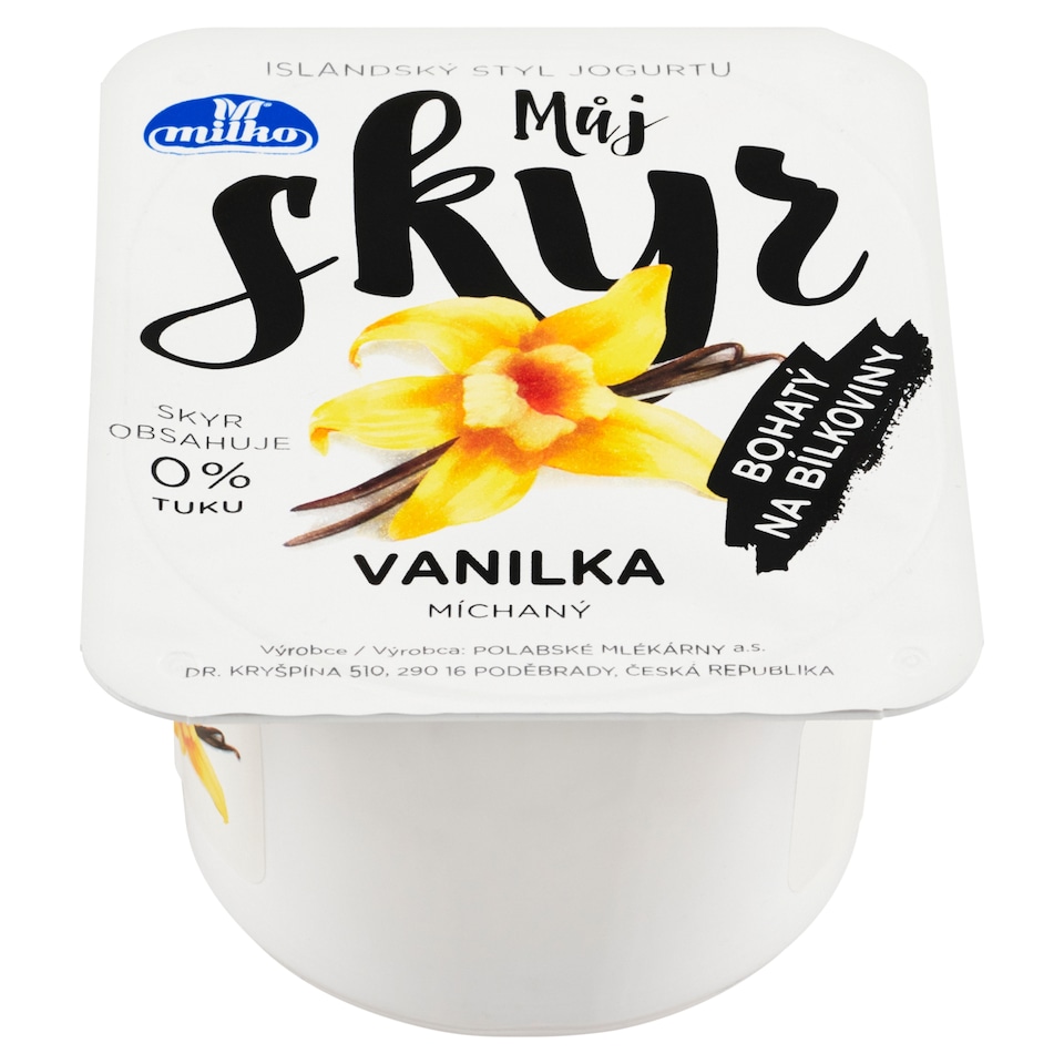 obrázok 1 z Milko Můj Skyr Vanilka 130 g