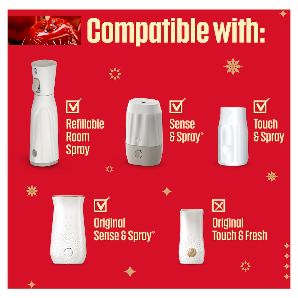image 1 of Glade ONE Refill Twinkling Apple & Cinnamon 13ml