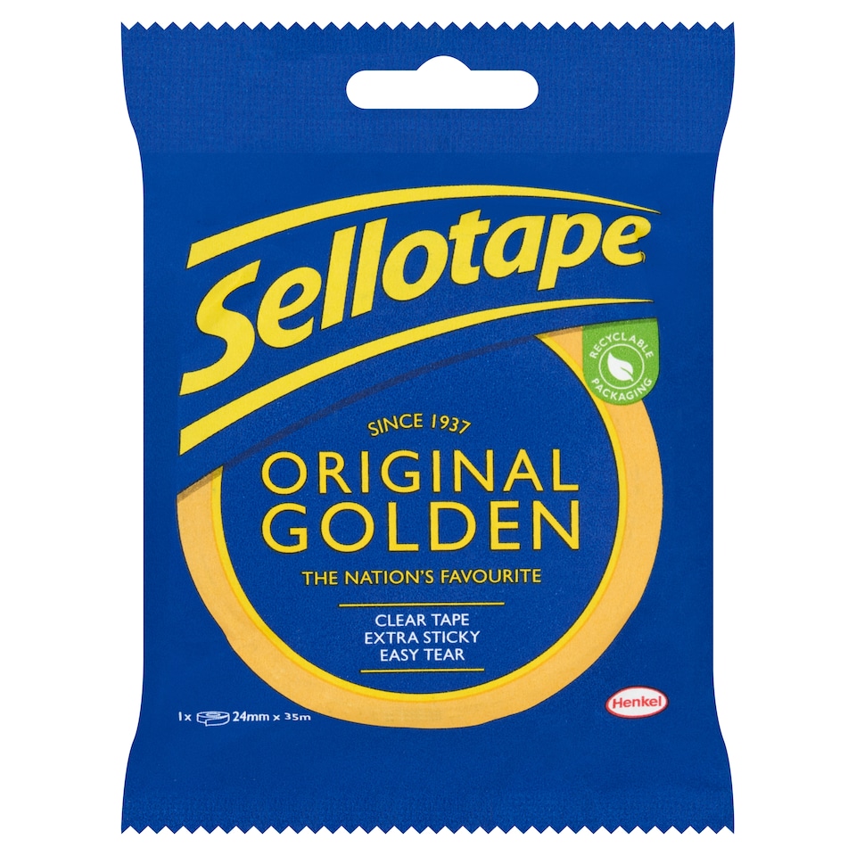 SELLOTAPE GOLD Small (24MM X 35M)