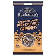 Buchanan's Smooth Dark Chocolate Caramels 110G