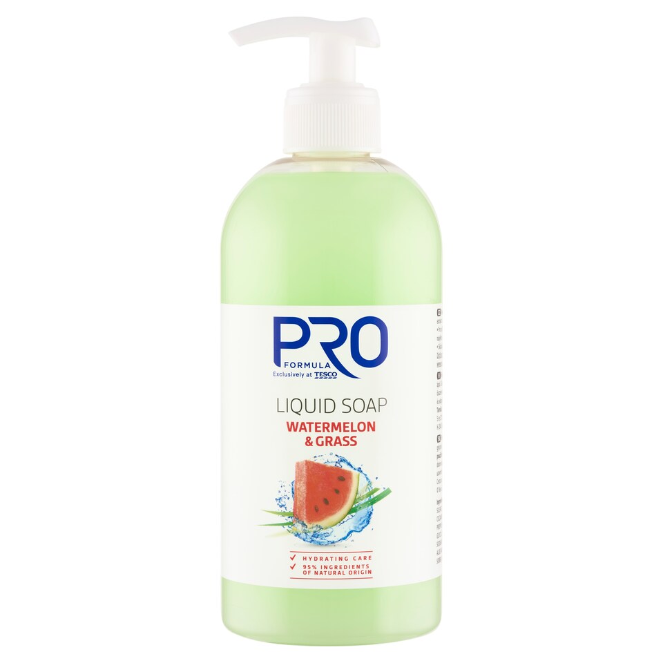 Pro Formula folyékony szappan görögdinnye és fű illattal 500 ml