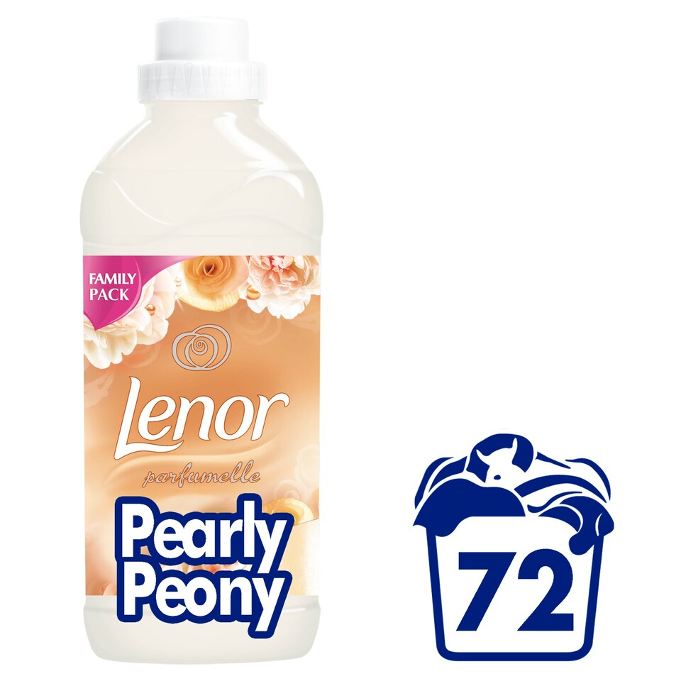 Lenor Infusions Fabric Conditioner Peony 72 Washes 1.8L