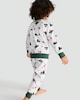 image 3 of F&F Boys Festive Mouse Print Pyjamas in Multi