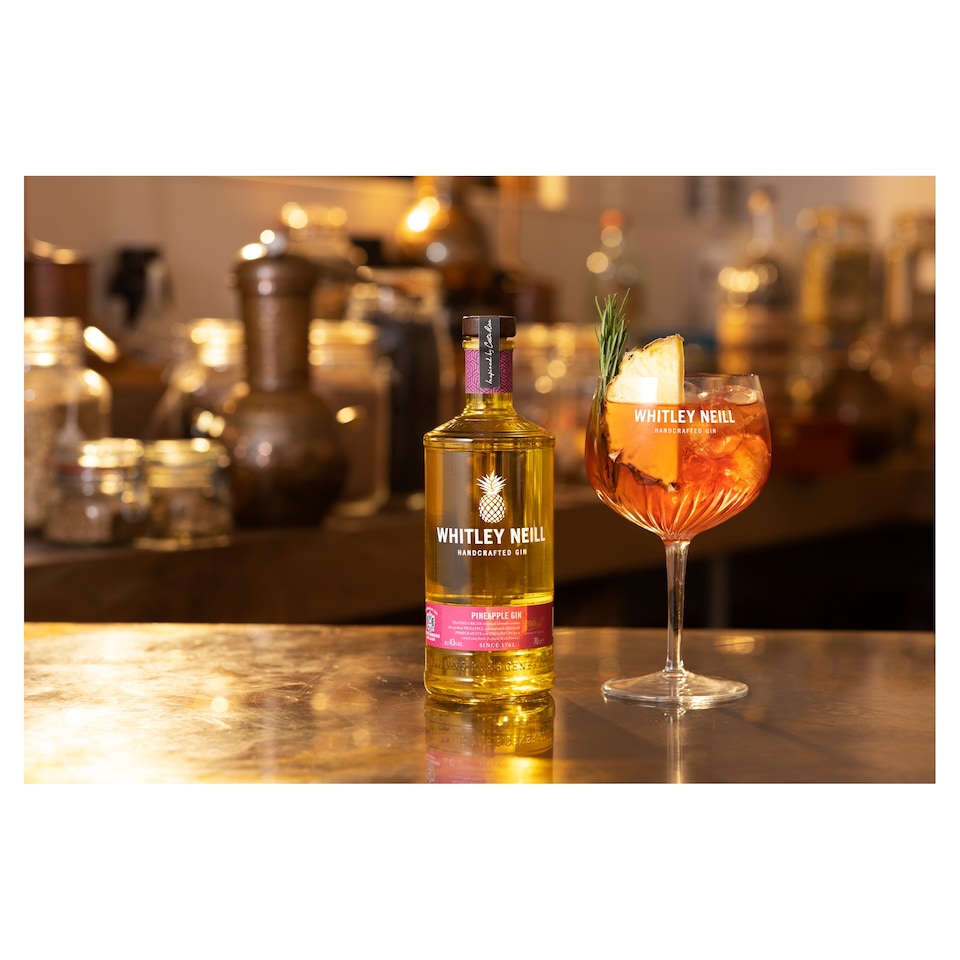 image 1 of Whitley Neill Pineapple Gin 70Cl
