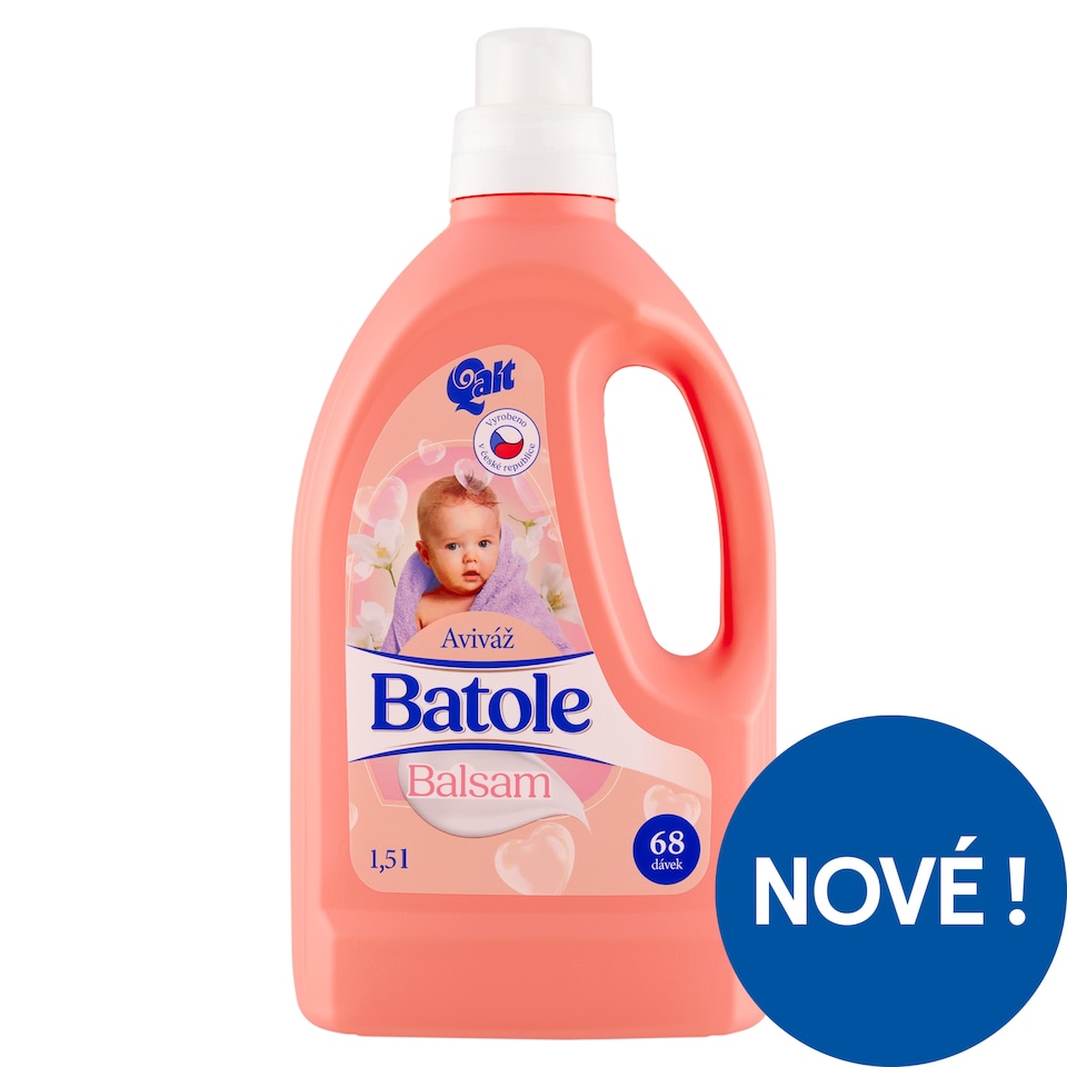 Obrázek 1 pro produkt Qalt Batole Balsam aviváž 68 praní 1,5l