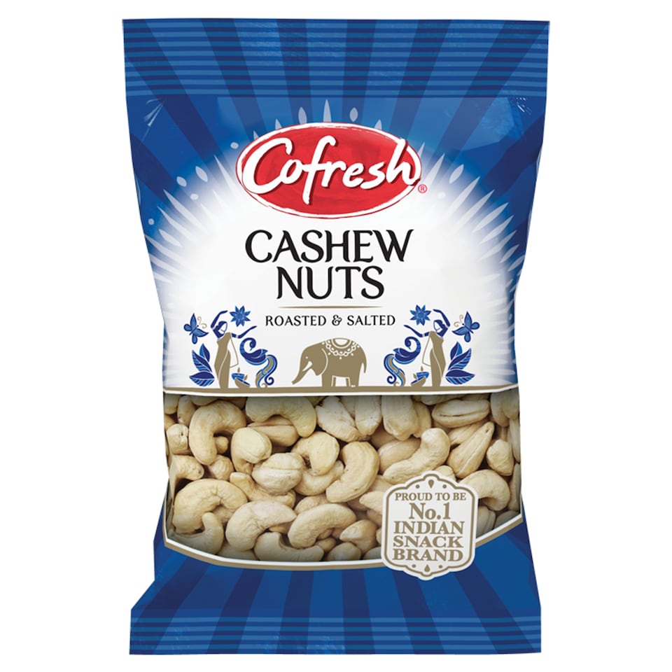 Cofresh Roasted & Salted Cashew Nuts 150G