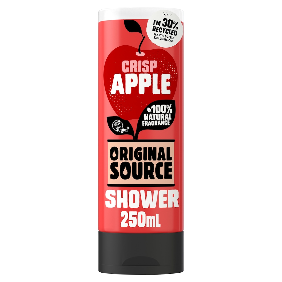 ORIGINAL SOURCE CRISP APPLE SHOWER GEL 250ML