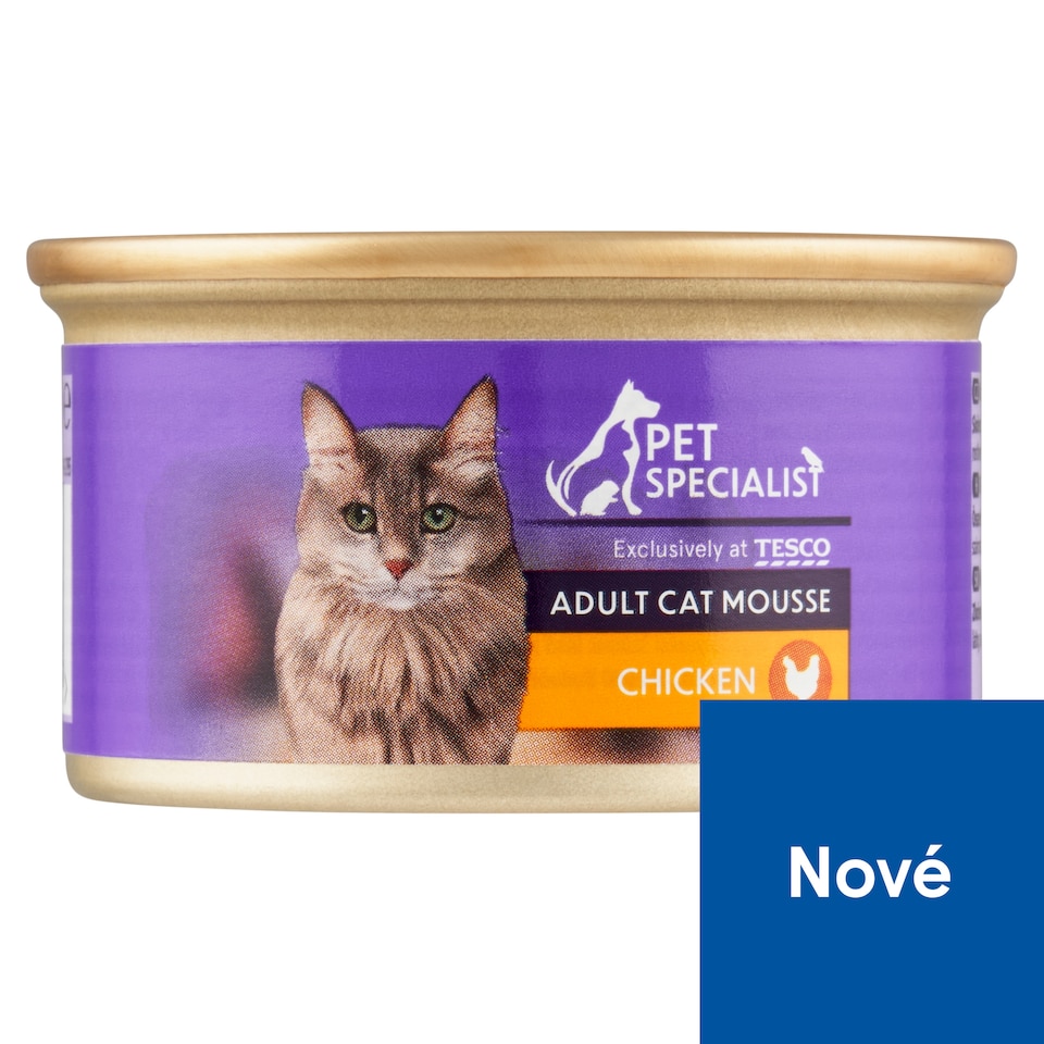 Pet Specialist Adult Cat Mousse Chicken 85g