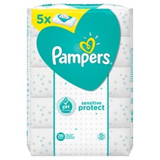 Pampers Wipes 5 Packs 280 Wipes