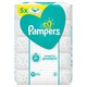 image 1 of Pampers Wipes 5 Packs 280 Wipes