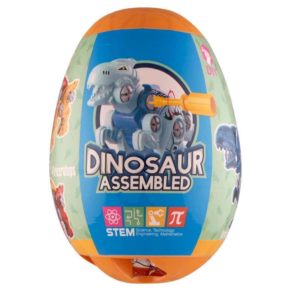 Playfellow Dinosaur Assembled Egg