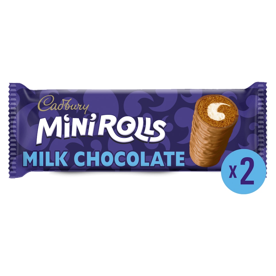image 1 of Cadbury Mini Rolls - Twin Pack