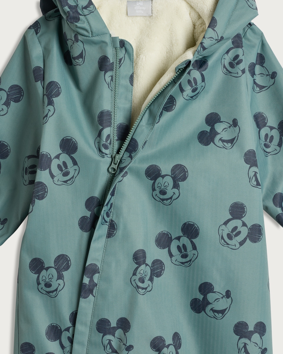 image 1 of Disney Mickey Mouse Puddlesuit in Green
