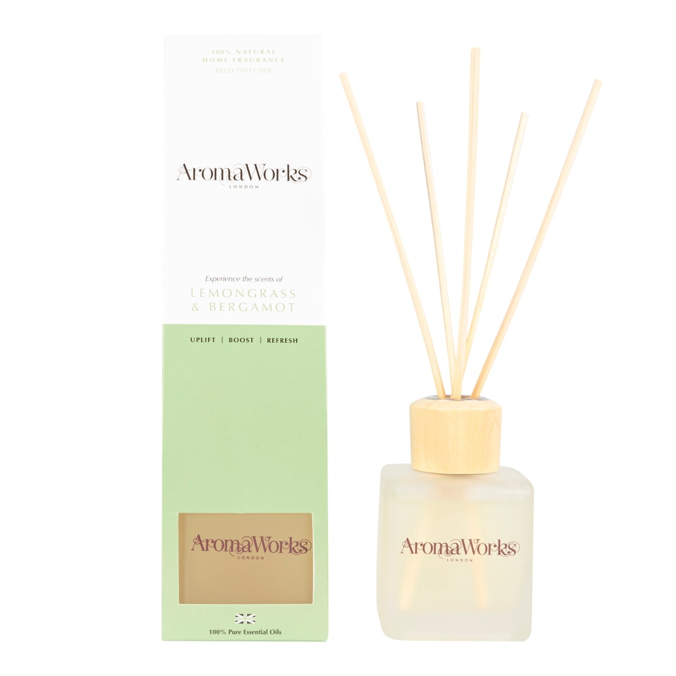 Aromaworks Lemongrass & Bergamot Diffuser 100ml