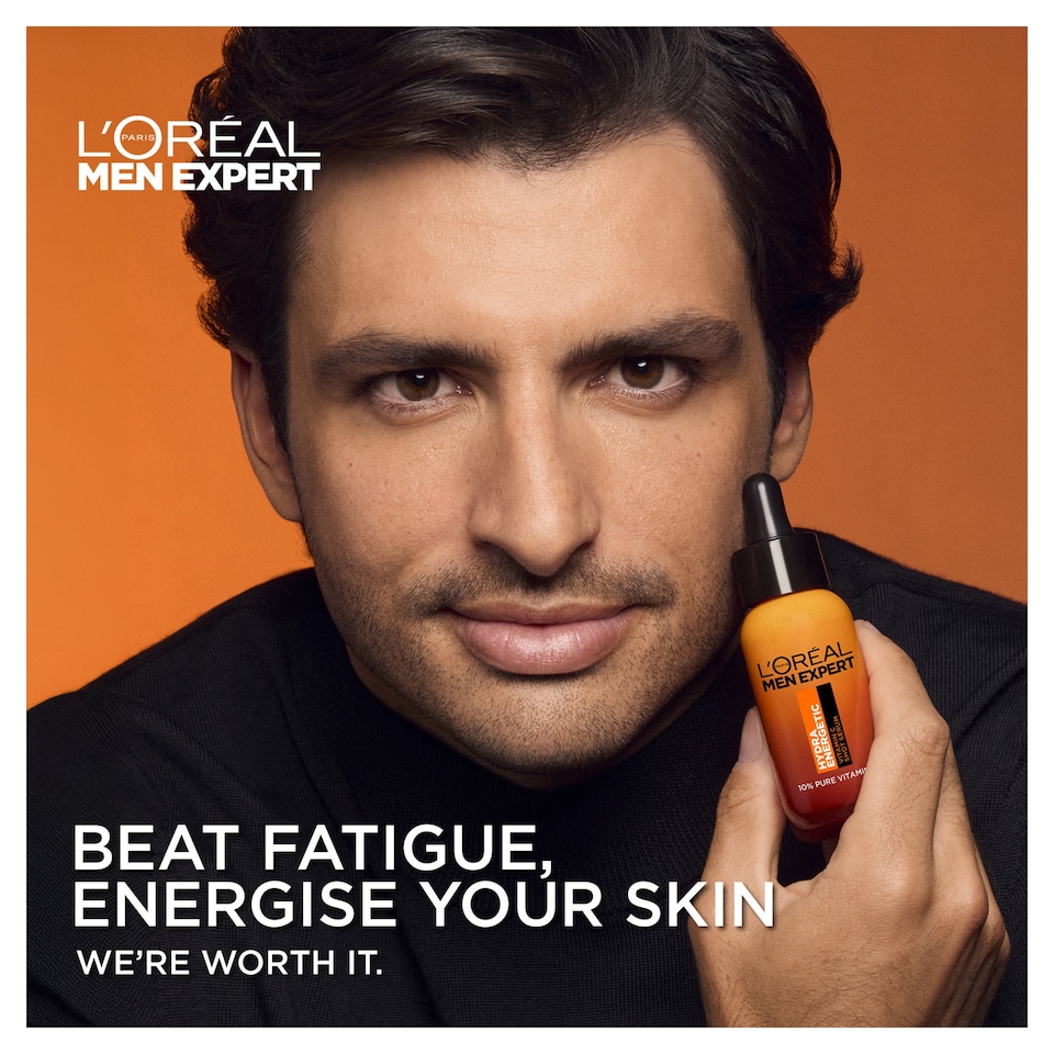image 1 of L'Oreal Men Expert Hydra Energetic Vitamin C Serum 30ml