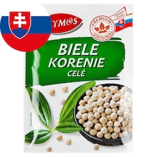 Thymos Biele korenie celé 20 g