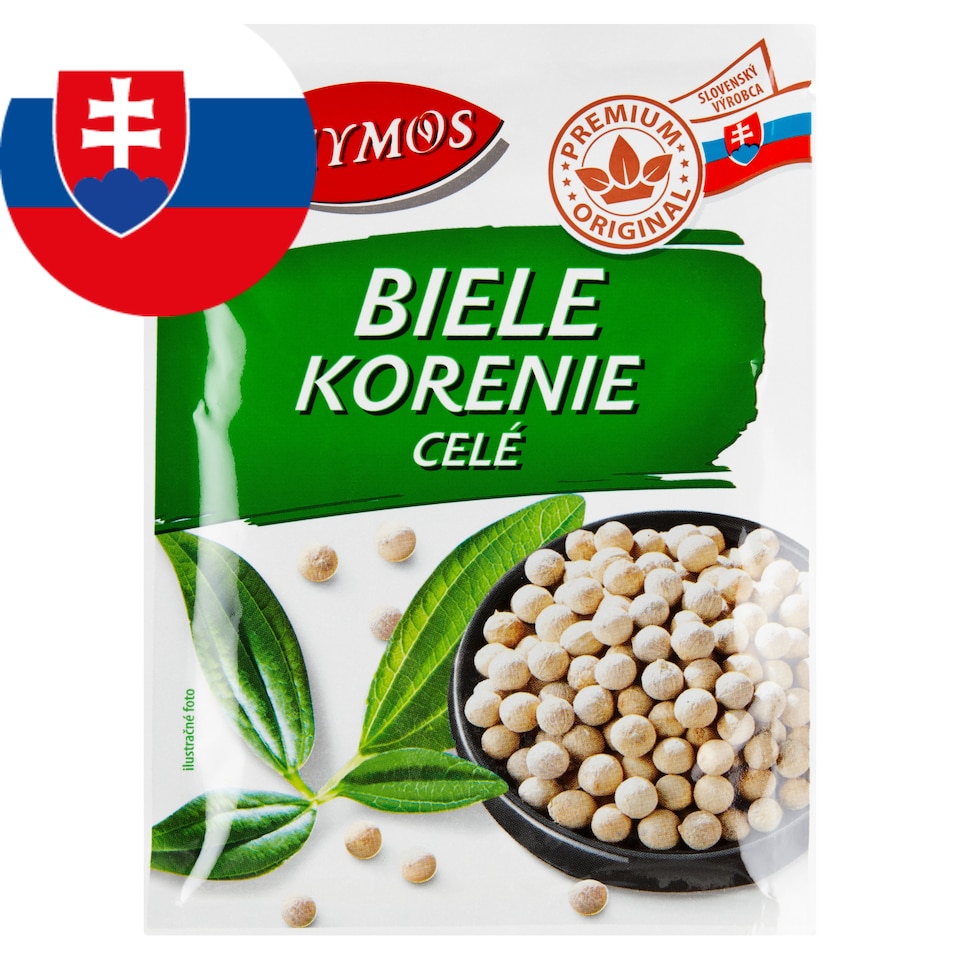 Thymos Biele korenie celé 20 g