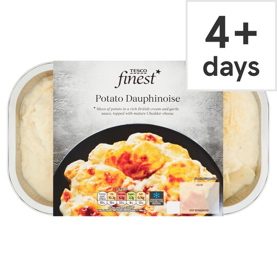 Tesco Finest Potato Dauphinoise 400G Tesco Groceries