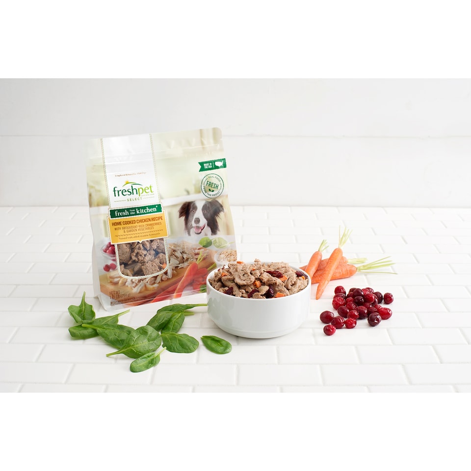 image 1 of Freshpet Select Homestyle Chicken & Garden Vegetable 680G