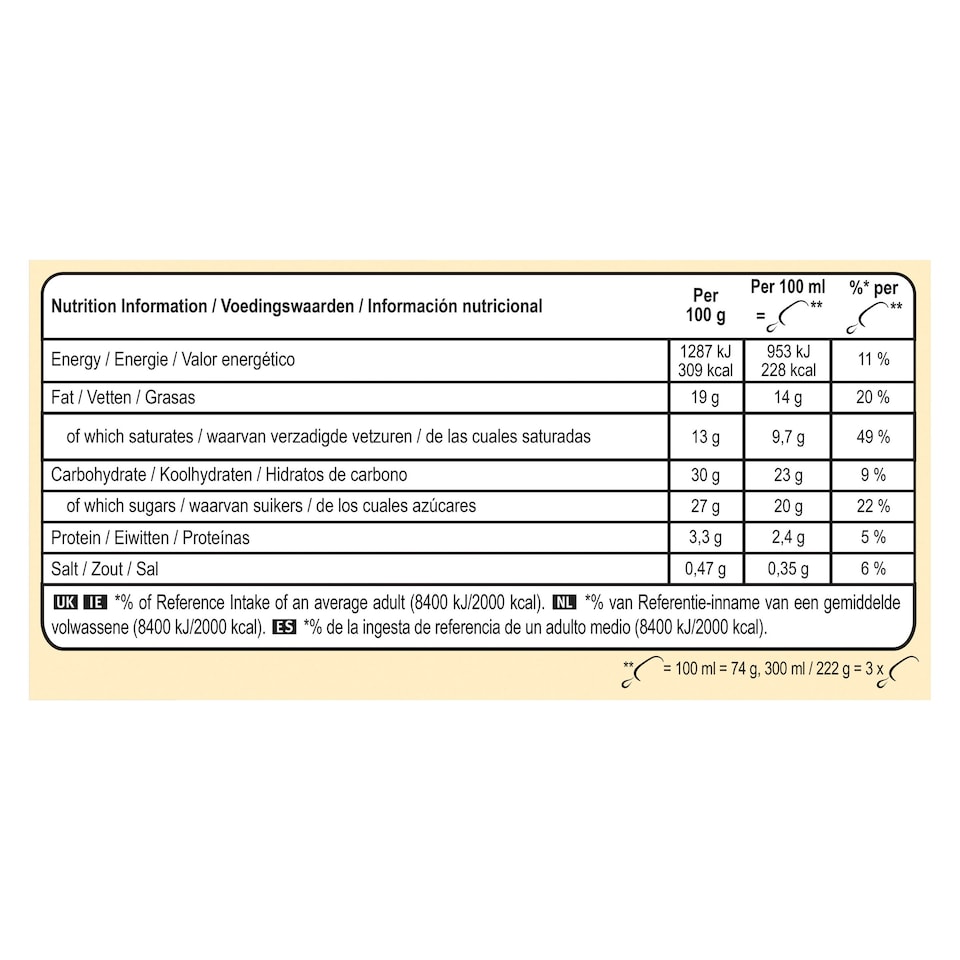 image 1 of Magnum Salted Caramel Ice Cream Sticks 3x100ml