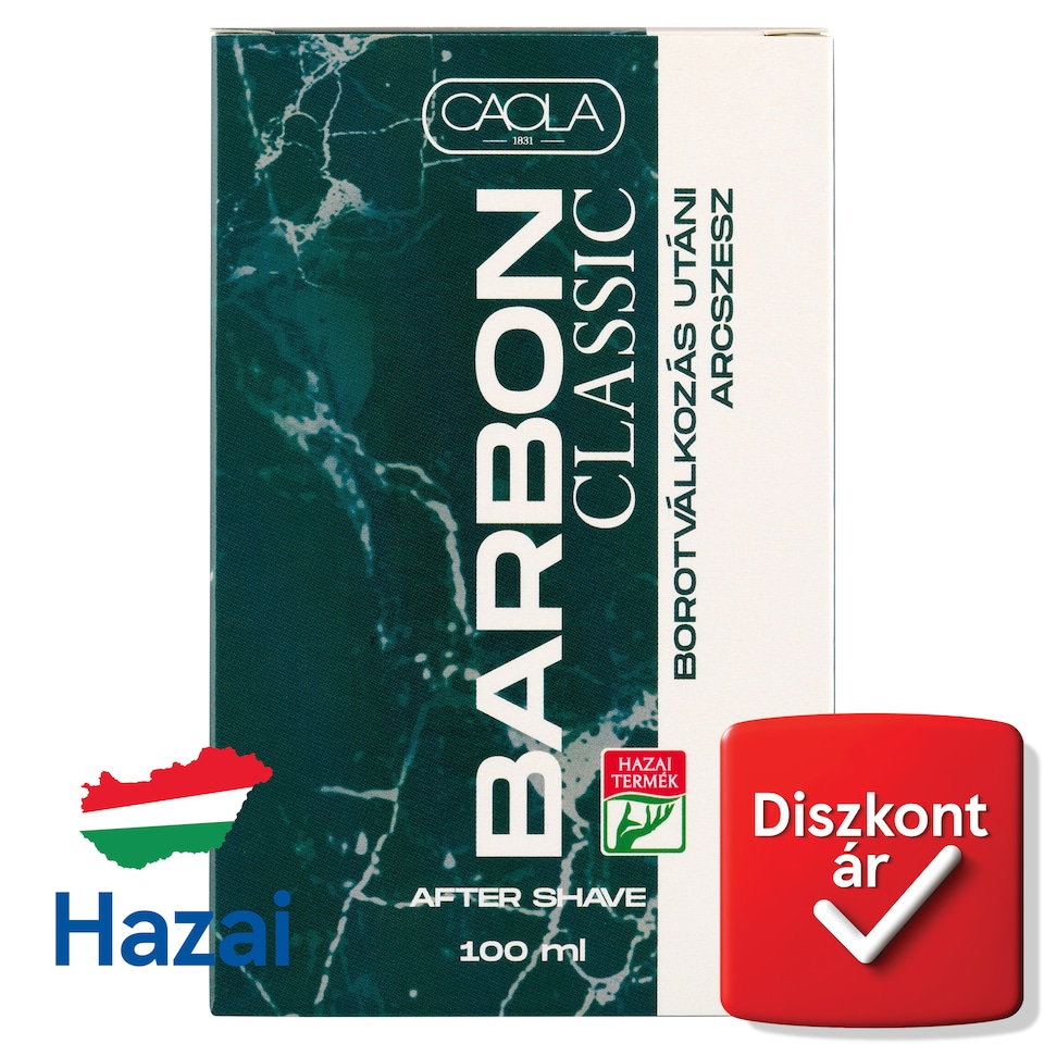 Caola Barbon Classic borotválkozás utáni arcszesz 100 ml