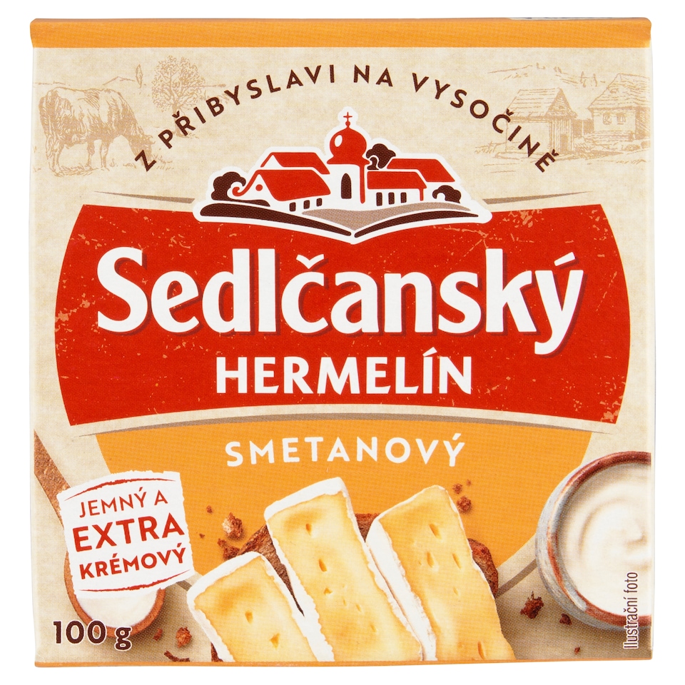 image 1 of Sedlčanský Hermelín Creamy 100g