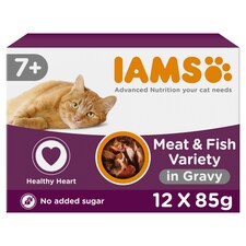 Iams Delights Land & Sea In Gravy 12 X 85G