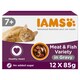 image 1 of Iams Delights Land & Sea In Gravy 12 X 85G