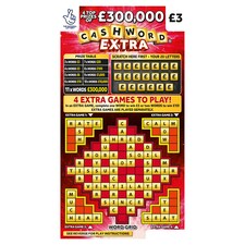 Cashword Extra Scratchcard