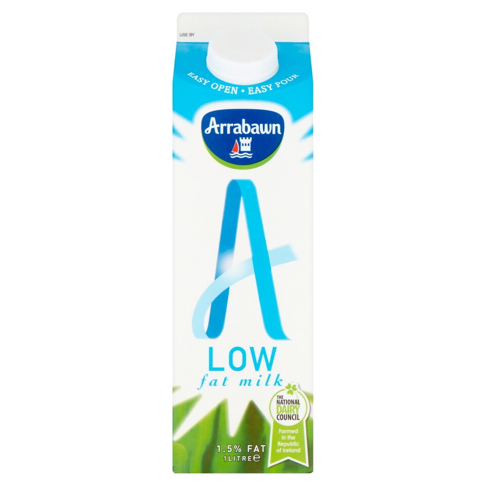Arrabawn Low Fat Milk 1 Litre