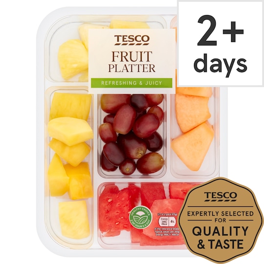 Tesco Large Fruit Platter 350G Tesco Groceries