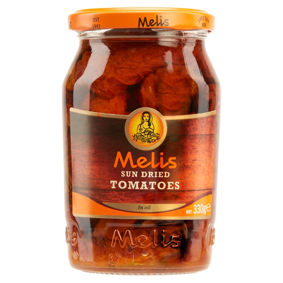 Melis Sun Dried Tomatoes In Sunflower Oil295g