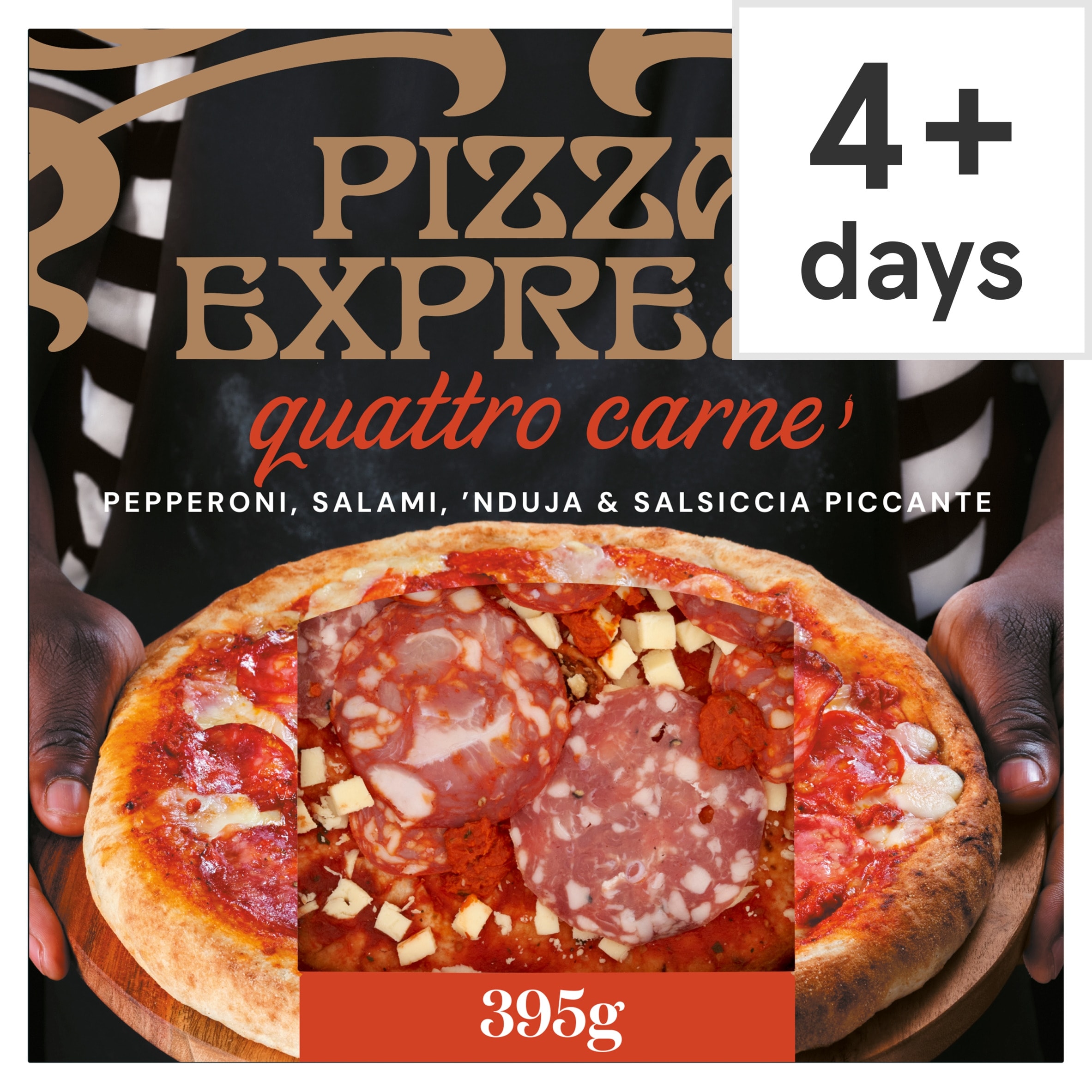 Pizza Express Quattro Carne 395g