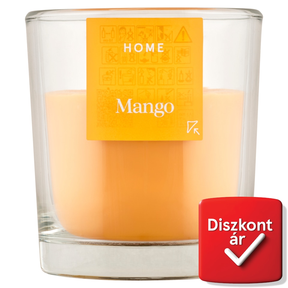 Tesco Home Mango illatos gyertya 95 g