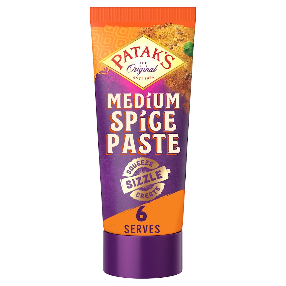 image 1 of Patak's Medium Spice Paste 135G
