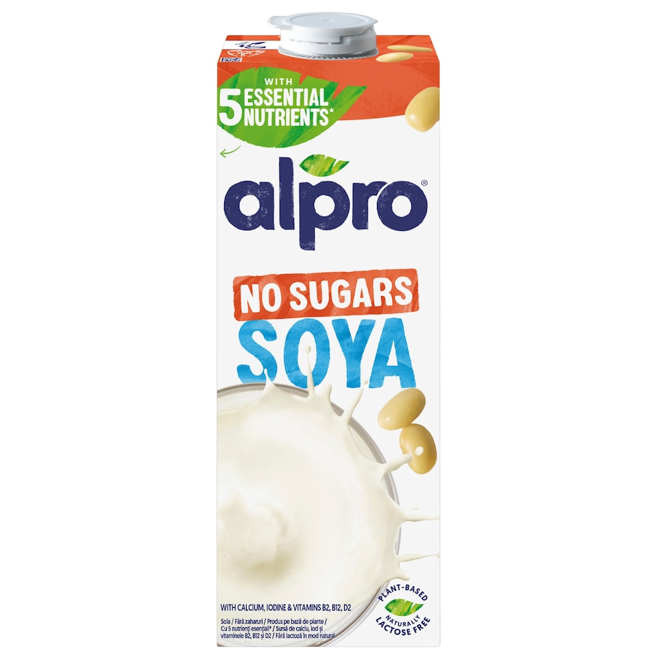 Obrázek 1 pro produkt ALPRO Sójový nápoj neslazený 1l