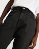 image 3 of F&F Slim Mom Jeans in Black