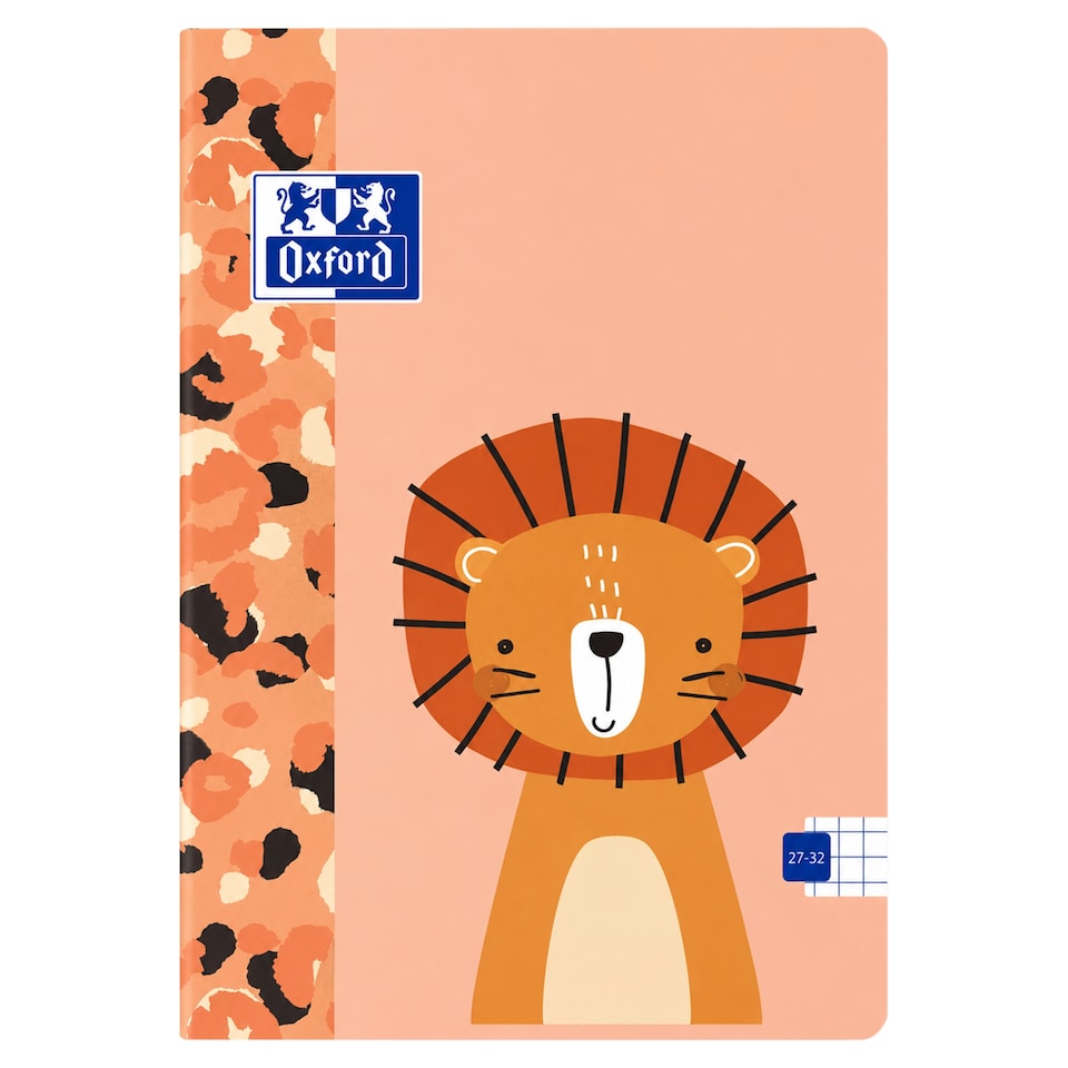 image 1 of Oxford Touch Kids Squared A5 Notebook 27-32