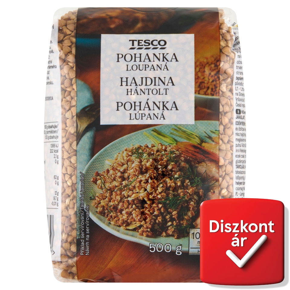 Tesco hántolt hajdina 500 g
