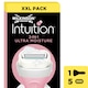 image 1 of Wilkinson Sword Intuition Ultra Moisture Xxl 5 Pack